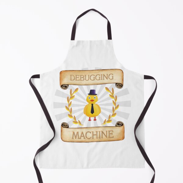Item preview, Debugging Machine - rubber duck debugging for a software developer. designed and sold by Kubala.