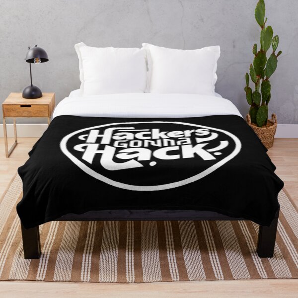 Item preview, Hackers Gonna Hack designed and sold by curlystamp.