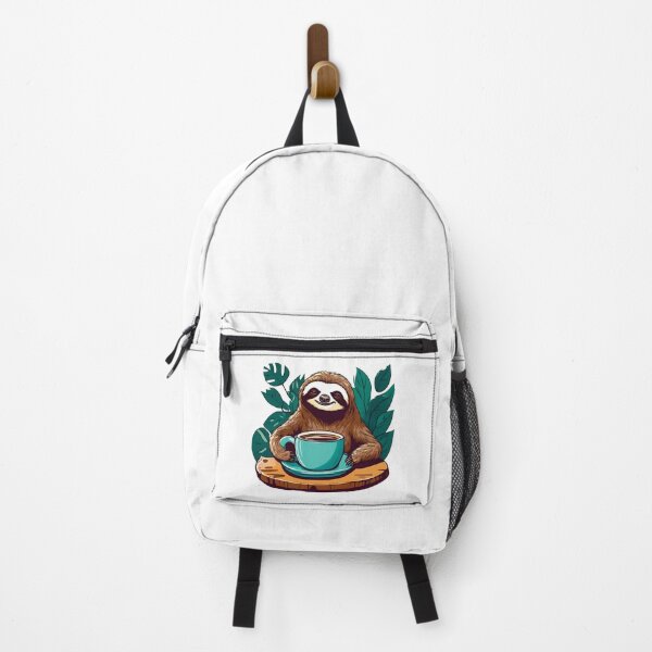 Item preview, Coffee Cuddles with Sloth designed and sold by Tom-Johnson.
