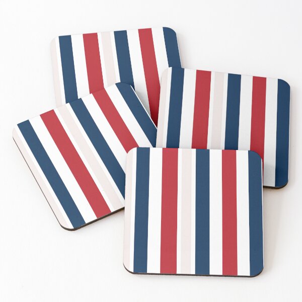Item preview, Nautical Elegance Stripes designed and sold by fabinthelab.