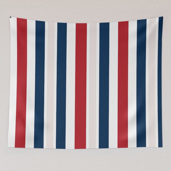 Item preview, Nautical Elegance Stripes designed and sold by fabinthelab.