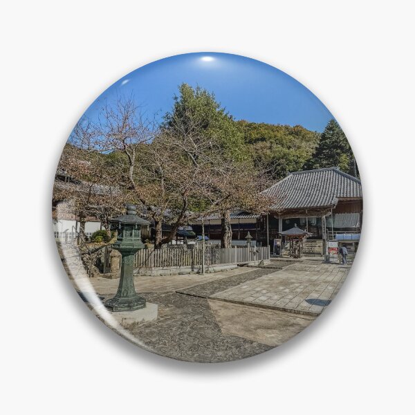 Item preview, Temple 5 - Dainichiji - Main Courtyard designed and sold by Japaholic.