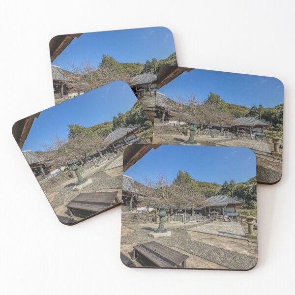 Item preview, Temple 5 - Dainichiji - Main Courtyard designed and sold by Japaholic.