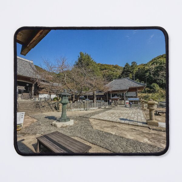 Item preview, Temple 5 - Dainichiji - Main Courtyard designed and sold by Japaholic.