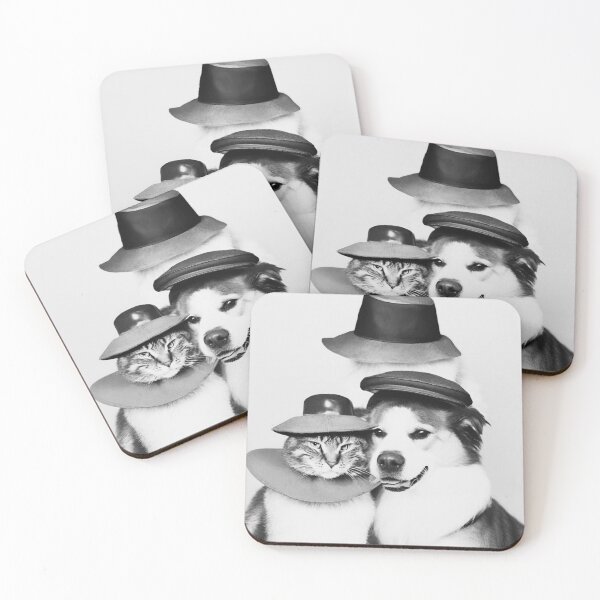 Item preview, Cat and dog best friends designed and sold by MarkPicasso.