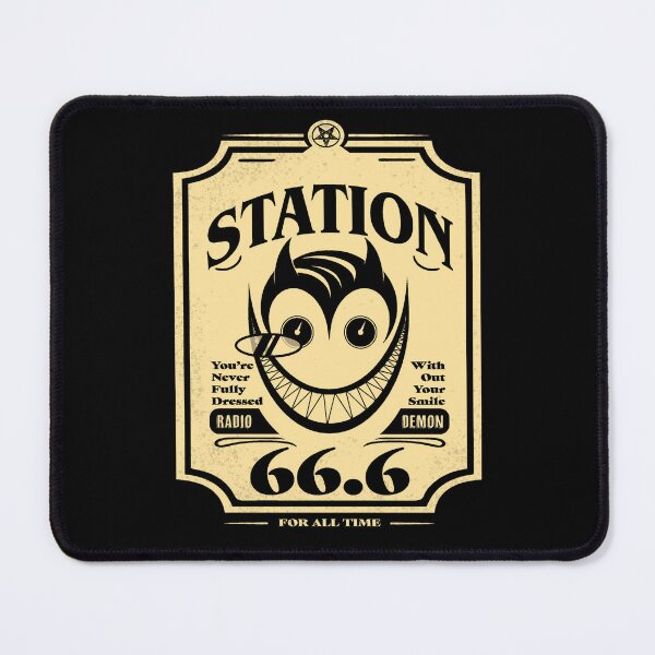 Item preview, Radio Demon designed and sold by ThatRandomJerk.