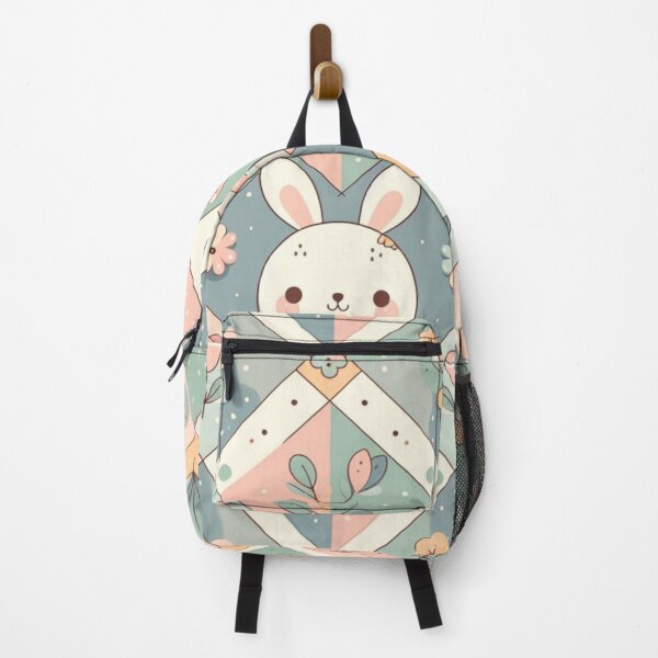 Item preview, Spring Bunny Bliss: Pastel Quilt Pattern designed and sold by LyssasMindArt.