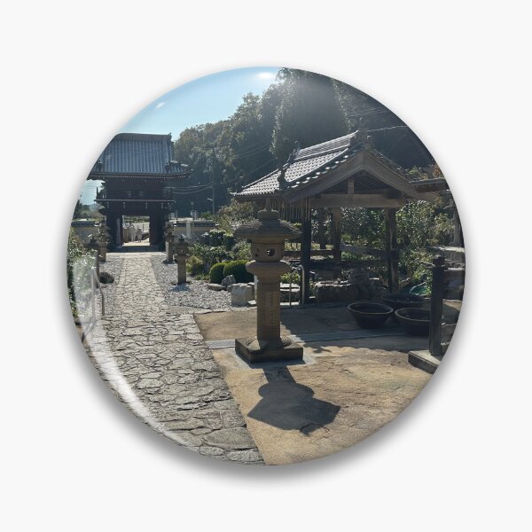 Item preview, Temple 5 - Dainichiji - Entrance gate from the Main Courtyard designed and sold by Japaholic.