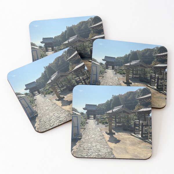 Item preview, Temple 5 - Dainichiji - Entrance gate from the Main Courtyard designed and sold by Japaholic.