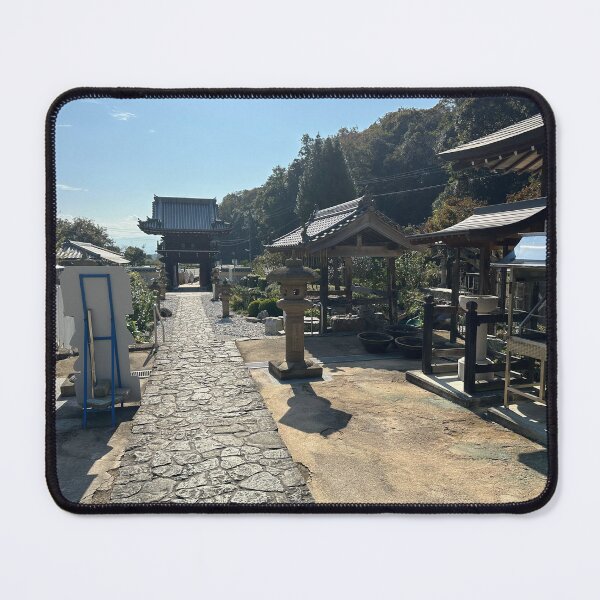 Item preview, Temple 5 - Dainichiji - Entrance gate from the Main Courtyard designed and sold by Japaholic.