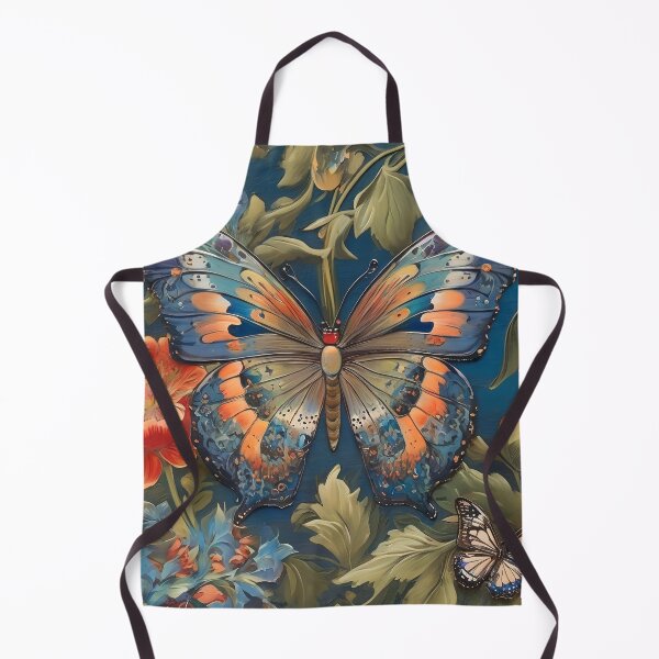 Item preview, Butterfly Inspired By William Morris Style designed and sold by Tamas Das.