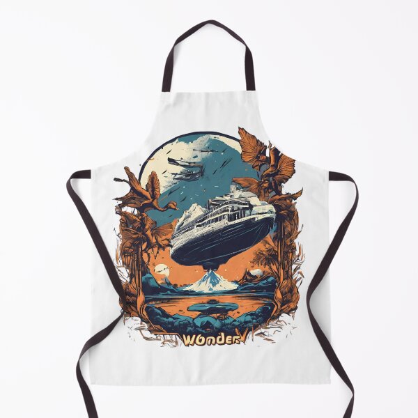 Item preview, Barco maravilloso y montaña designed and sold by loomique.