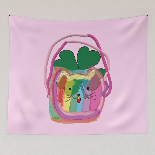 Item preview, St Patricks Day Shamrock Cat designed and sold by EunsooLee.