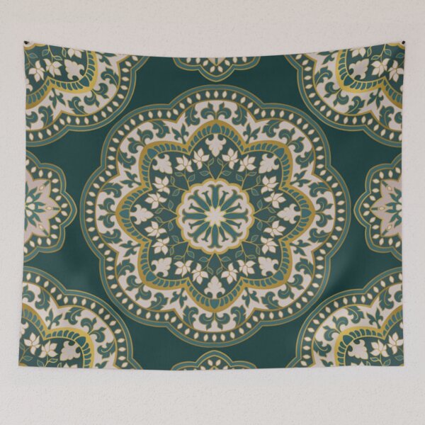 Item preview, Ornamental, Pattern, With, Mandala designed and sold by alkamhfashion.