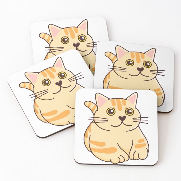 Item preview, OrangeTabby Cat designed and sold by TiffyChaa.