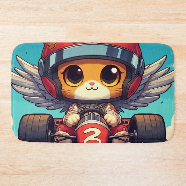 Item preview, Meow! Are you ready for the race? designed and sold by Gacram.