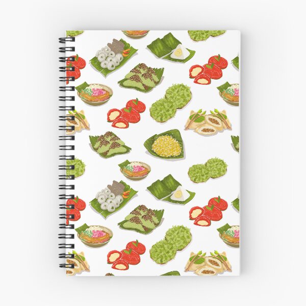 Item preview, INDONESIAN TRADITIONAL SNACK SEAMLESS PATTERN designed and sold by HowreSketch.