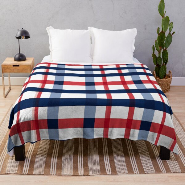 Item preview, Patriotic Checks designed and sold by fabinthelab.