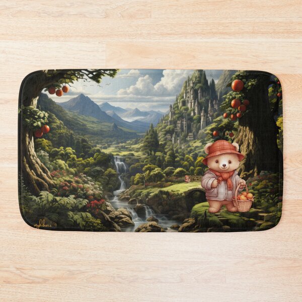 Item preview, The Enchanted Orchard: A Bear's Harvest designed and sold by myhbuns.
