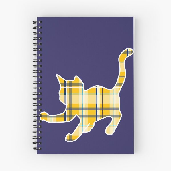 Item preview, Yellow Tartan Cat designed and sold by KerryKolosko.