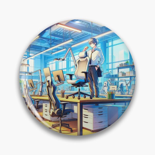 Item preview, ergonomic furniture anime  designed and sold by Custom-Print.