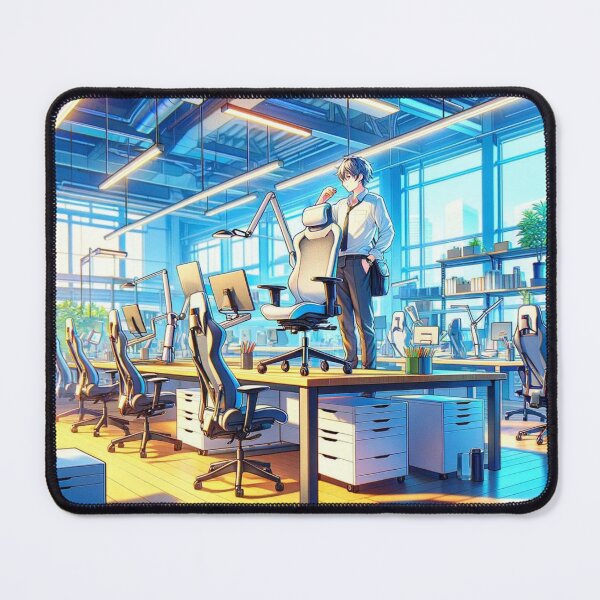 Item preview, ergonomic furniture anime  designed and sold by Custom-Print.
