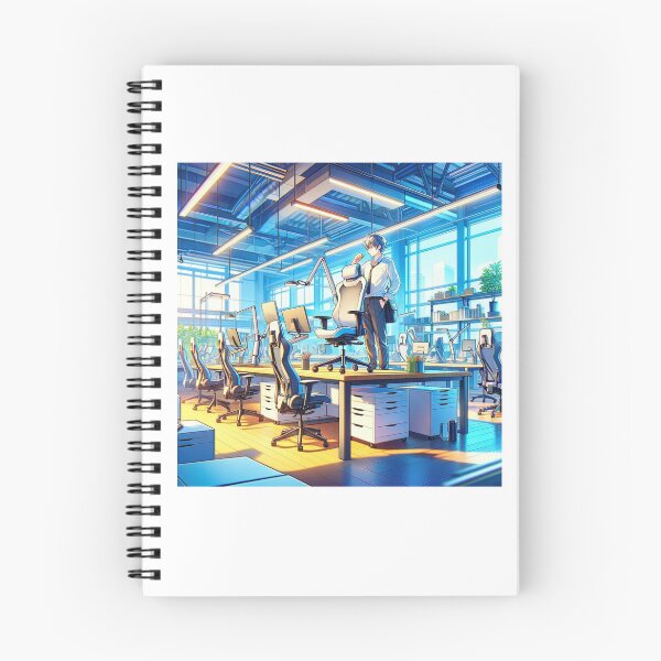 Item preview, ergonomic furniture anime  designed and sold by Custom-Print.