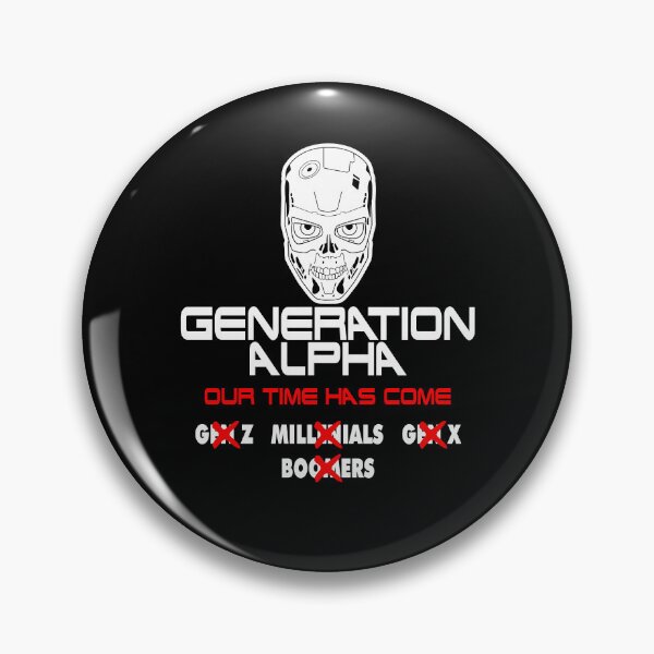 Item preview, Generation Alpha Our Time Has Come Shirt designed and sold by dgavisuals.