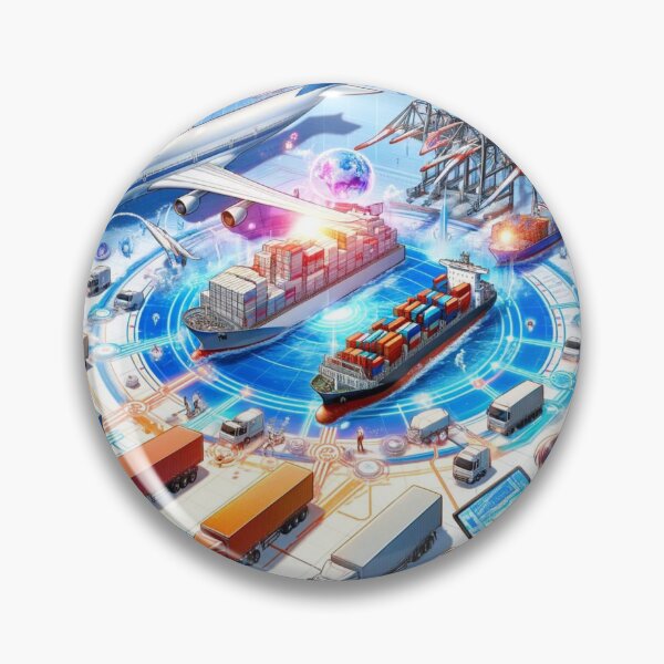 Item preview, supply chain network anime  designed and sold by Custom-Print.
