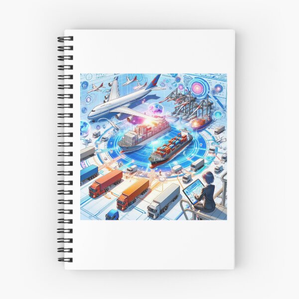 Item preview, supply chain network anime designed and sold by Custom-Print.