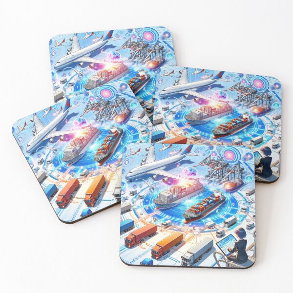 Item preview, supply chain network anime  designed and sold by Custom-Print.