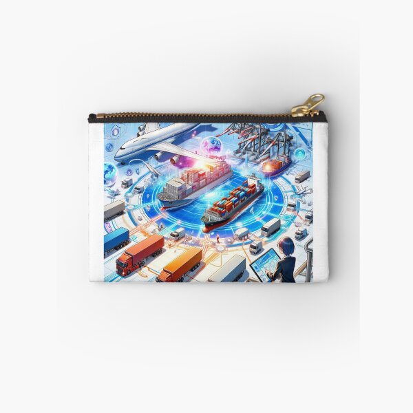 Item preview, supply chain network anime  designed and sold by Custom-Print.