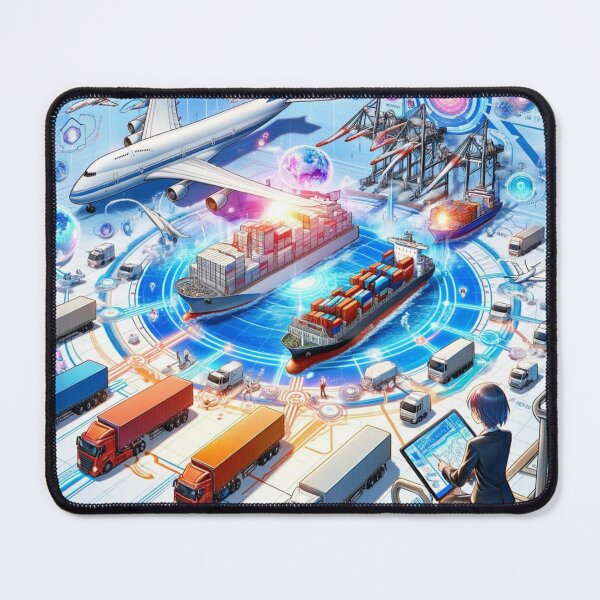 Item preview, supply chain network anime  designed and sold by Custom-Print.