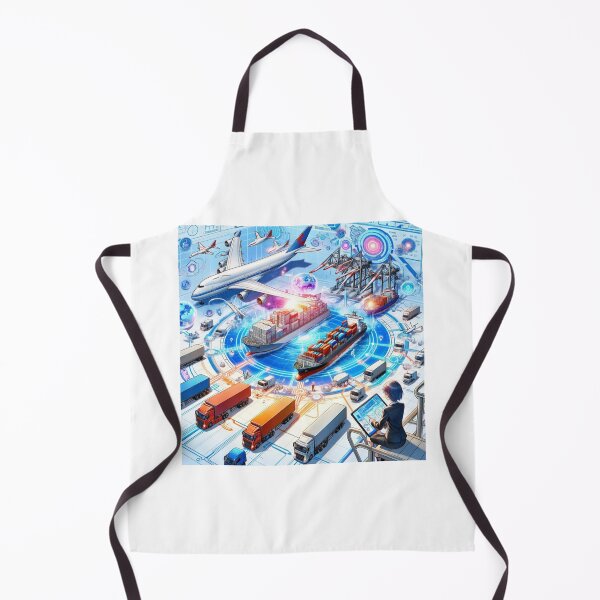 Item preview, supply chain network anime  designed and sold by Custom-Print.