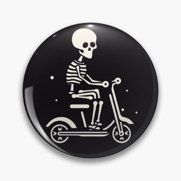 Item preview, Skeleton Scooter designed and sold by InfamousRyanM.