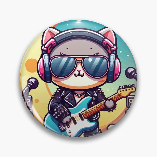 Item preview, The Rocking Cat: Concert Night! designed and sold by Gacram.