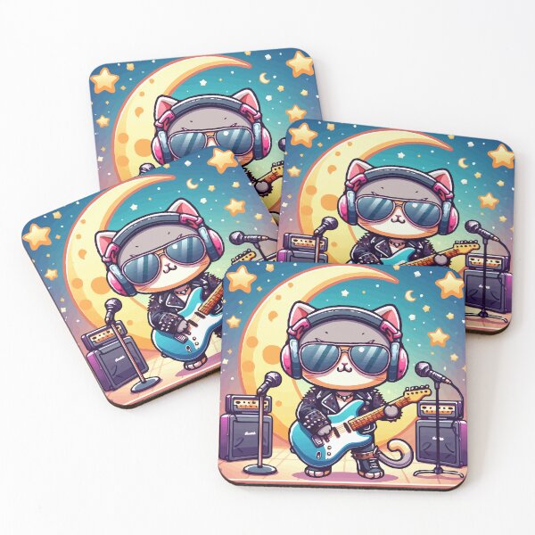 Item preview, The Rocking Cat: Concert Night! designed and sold by Gacram.
