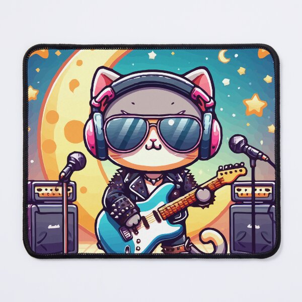 Item preview, The Rocking Cat: Concert Night! designed and sold by Gacram.