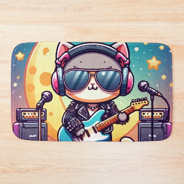 Item preview, The Rocking Cat: Concert Night! designed and sold by Gacram.