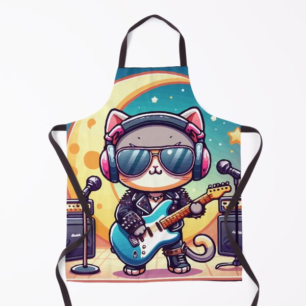 Item preview, The Rocking Cat: Concert Night! designed and sold by Gacram.
