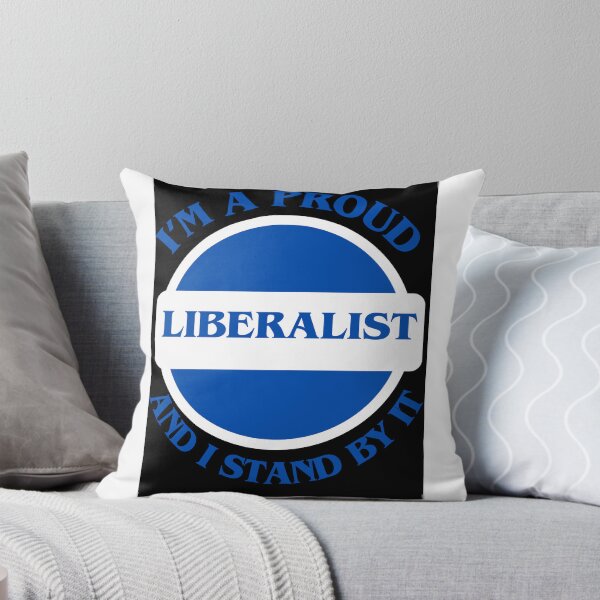 Item preview, I'm A Proud Liberalist  designed and sold by CraftTee.