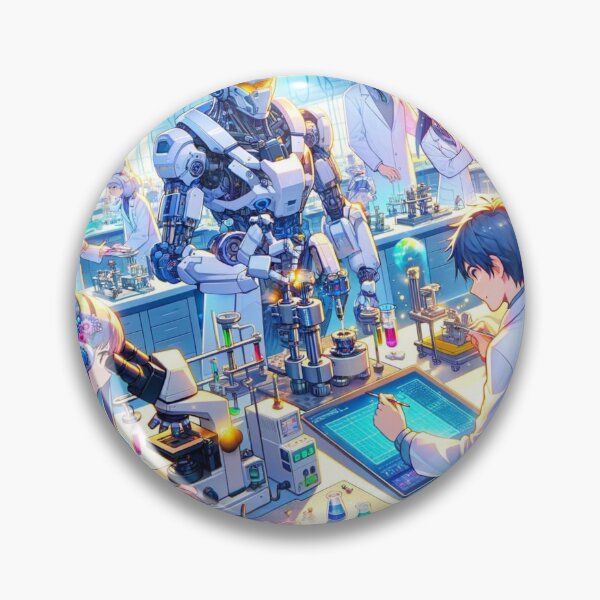 Item preview, Design of experiments in anime designed and sold by Custom-Print.