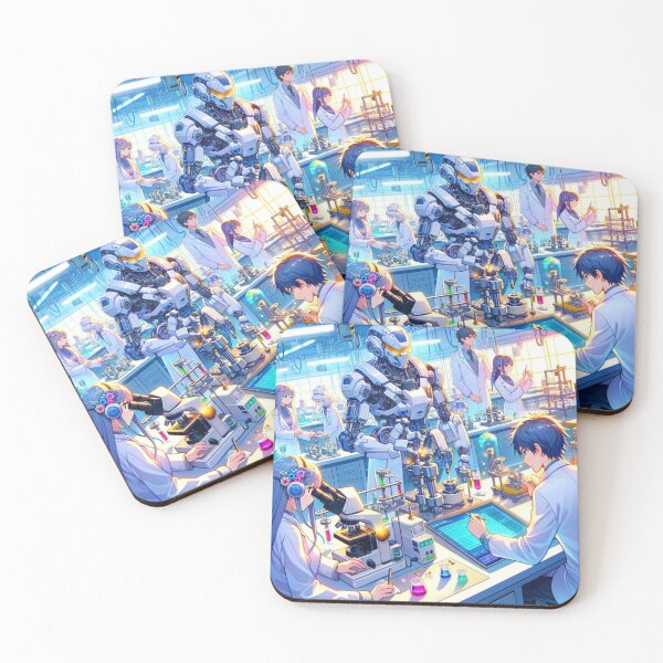 Item preview, Design of experiments in anime designed and sold by Custom-Print.