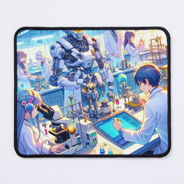 Item preview, Design of experiments in anime designed and sold by Custom-Print.