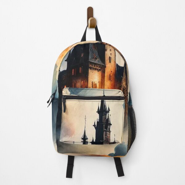 Item preview, Gothic castle on clouds designed and sold by cr6zym1nd.