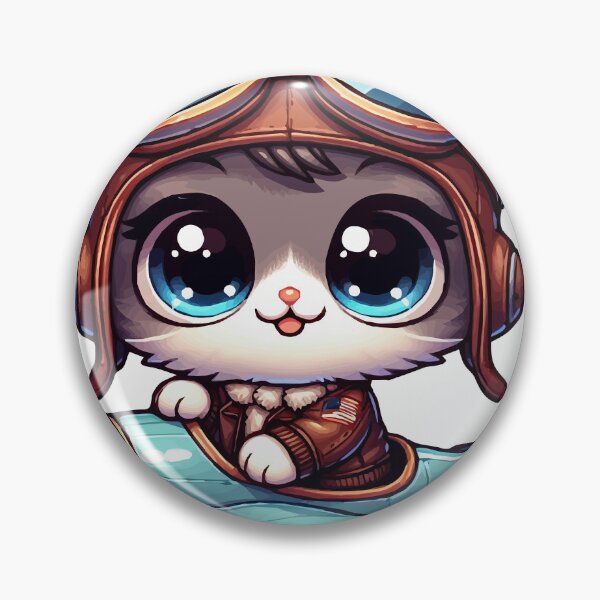 Item preview, The Pilot Cat: Flying High! designed and sold by Gacram.