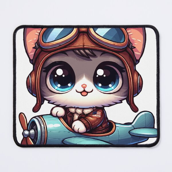 Item preview, The Pilot Cat: Flying High! designed and sold by Gacram.