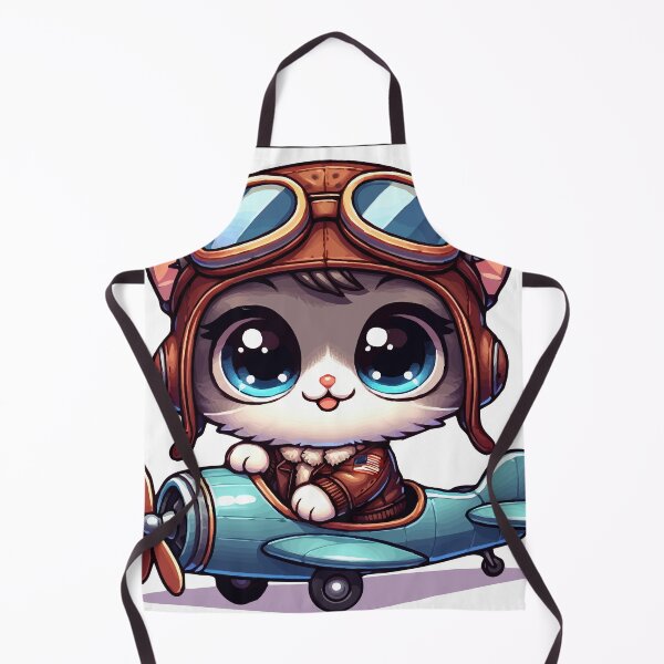 Item preview, The Pilot Cat: Flying High! designed and sold by Gacram.