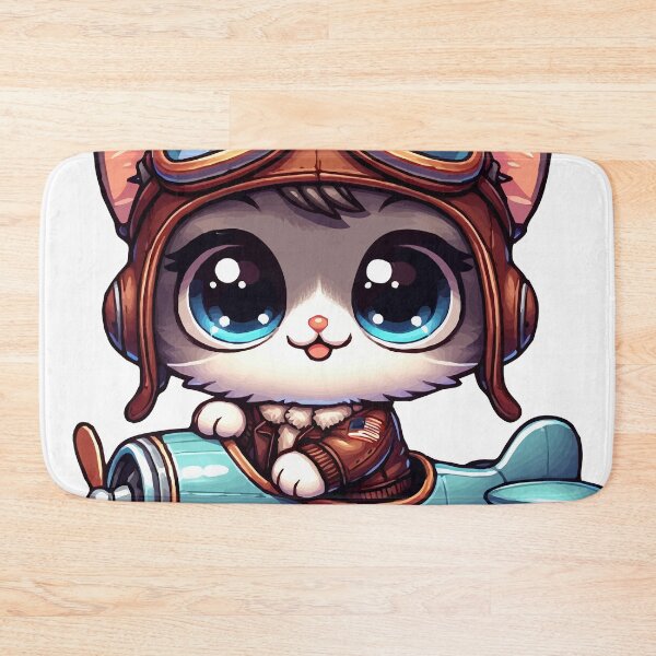 Item preview, The Pilot Cat: Flying High! designed and sold by Gacram.