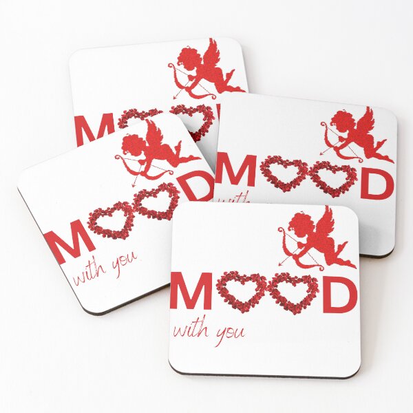 Item preview, Valentine's mood with you. (t-shirt gift /mugs,ect...) designed and sold by Suit Mood.